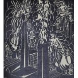 Durtain, Luc (d.i. Andre Nepveu).Frans Masereel. Avec 115 reproductions. Paris, Pierre Vorms 19