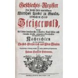 Biedermann,J.G.Sammlung von Werken zur Genealogie des Biedermann, J. G. Sammlung von Werken zur