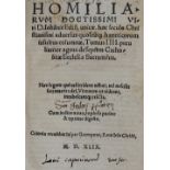 Eck,J.Homiliarvm tomus IIII. peculiariter agens deseptem catholicae ecclesiae sacrame(n)tis ...