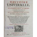 Histoire Universelle,depuis le commencement du monde jusqu'a present... Bd. 9. Amsterdam u. Lpz