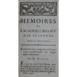 Memoires de l'Academie Royale des Sciences.Annee M.DCC.LXX. Seconde Partie. Paris, Panckoucke 1