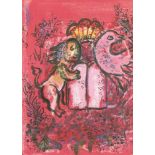 Chagall,M.Glasmalereien für Jerusalem. Text von J. Leymarie. (Aus dem Französischen von U.R.Hem