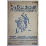 Knockabout, Der.Eine Zeitschrift. Hrsg. von Karl Adler u. Gütersloh (d.i. A.K. Kiehtreiber). He