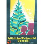 Österreichischen Kinderfreunde, Die.6 farb. Plakate ca. 1964-65. Je Din A0. Gefaltet. <