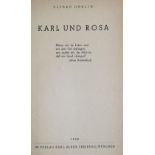 Döblin,A.November 1918. Eine deutsche Revolution. Erzählwerk. 3 Bde. (Verratenes Volk; Heimkehr