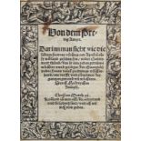 Zwingli,H.Von dem Predig Ampt. Darinn man sicht wie die selbsgesandten vfrürer nit Apostel als