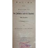 (Gruner,C.G.A.).Ansicht einiger Hauptzweige der Industrie und des Handels von Sachsen. Zur Beri