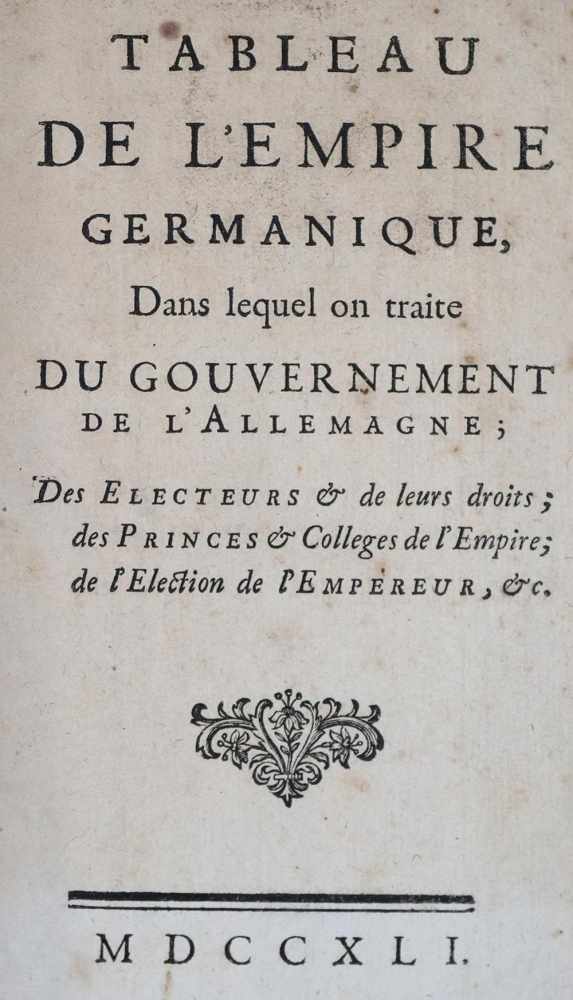 Bodin,J.Les six livres de la Republique. (Genf, C. de Juge) 1577. Mit kl. Druckermarke a.T. u.