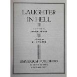Laughter in Hell.(Umschlagtitel: Neues S.A. Liederbuch... Possession of this pamphlet is punish