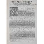 (StraboGeographicorum lib. XVII. Item epitomae eorundem decem &amp; septem de geographia libror