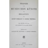 Rossbach,A. u. R.Westphal.Theorie der musischen Künste der Hellenen. Als dritte Auflage der Ros