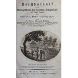 Bechstein,J.M.Die Forst- und Jagdwissenschaft nach allen ihren Theilen. 11 Bde. d. Reihe. Gotha