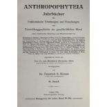 Krauss,F.S. (Hrsg.).Anthropophyteia. Jahrbücher für Folkoristische Erhebungen und Forschungen z