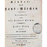 Grimm,(J.u.W.).Kinder- und Haus-Märchen. Gesammelt durch die Brüder Grimm. 2., verm. u. verb. A