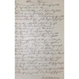 Wellenkamp, Dorette,niederdeutsche Mundartdichterin (1824-1904). 4 handschriftliche Gedichte in