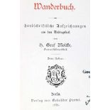 Moltke,H.Graf von.Wanderbuch. Handschriftliche Aufzeichnungen aus dem Reisetagebuch. 3. Aufl. B