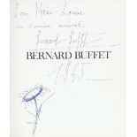 Druon,M. u.a.Bernard Buffet. Paris, Hachette 1964. 4°. Mit zahlr., tls. farb. Abb. Nicht pag. O