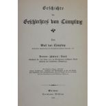 Tümpling,W.v.Geschichte des Geschlechtes von Tümpling. Bd. 3 (von 3). Weimar, Böhlau 1894. Gr.8