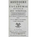 Histoire de l'Academie Royale des Sciences.Annee 1724. Avece les Memoires de Physique...Tome 1.