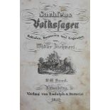 Ziehnert,W.Sachsens Volkssagen, Balladen, Romanzen und Legenden. Bd. 2 (von 3). Annaberg, Rudol