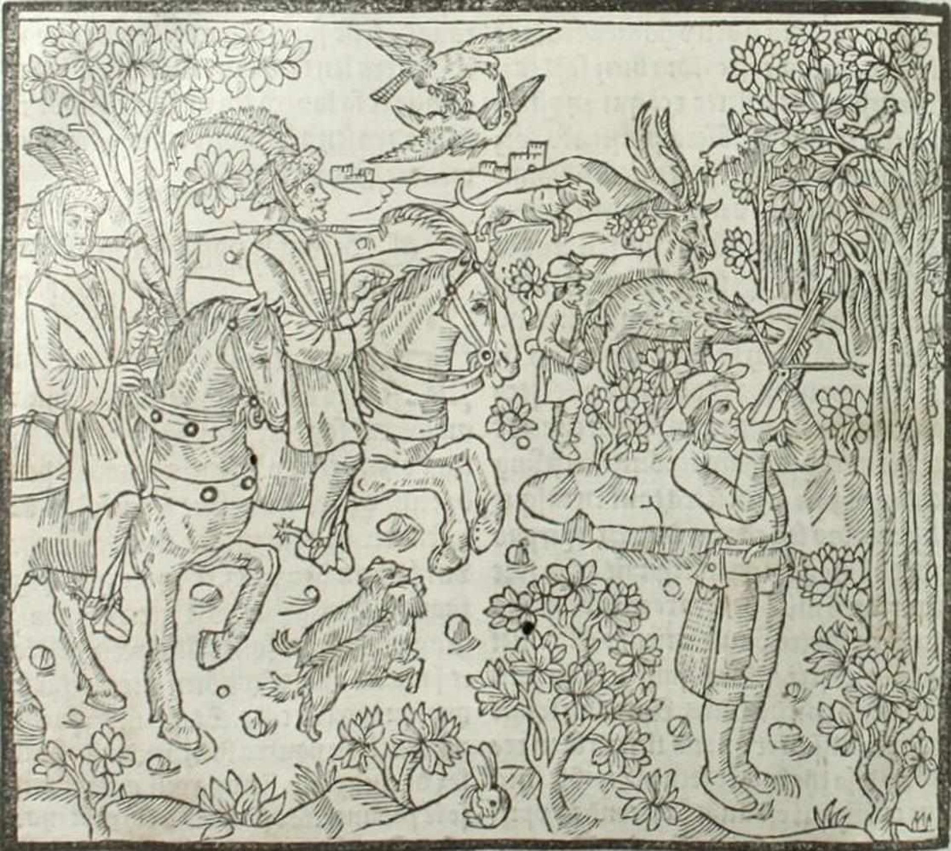 Crescentiis,P.de.Livre des Prouffitz Champestres et Ruraulx. Paris, Guernier für Huguetan (ca. - Bild 4 aus 4