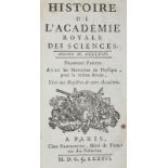 Histoire de l'Academie Royale des Sciences.Annee 1763. Premiere Partie. Paris, Panckoucke 1777.