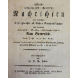 Faber,J.G.C.Historisch-topographisch-statistische Nachrichten vom ehemaligen Cisterzienser adel
