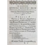 Fesch,J.J. (Praes.).Disputatio Iuridica, De Tutelis. Quam... Sub Umbone... Jo. Jacobi Feschii..