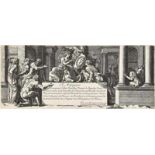 Stella,A.B.Julius Romanus inuentor in Mantuae. Paris, Gallerie del Louvre 1675. Qu.Fol. Mit ges