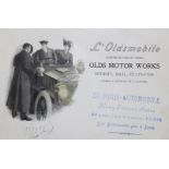 Oldsmobile.L'Oldsmobile construite par les usines Olds Motor Works Detroit, Mich., Etats-Unis.