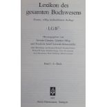 Corsten,S. u.a. (Hrsg.).Lexikon des gesamten Buchwesens. 2., völlig neu bearb. Aufl. 9 Bde. u.