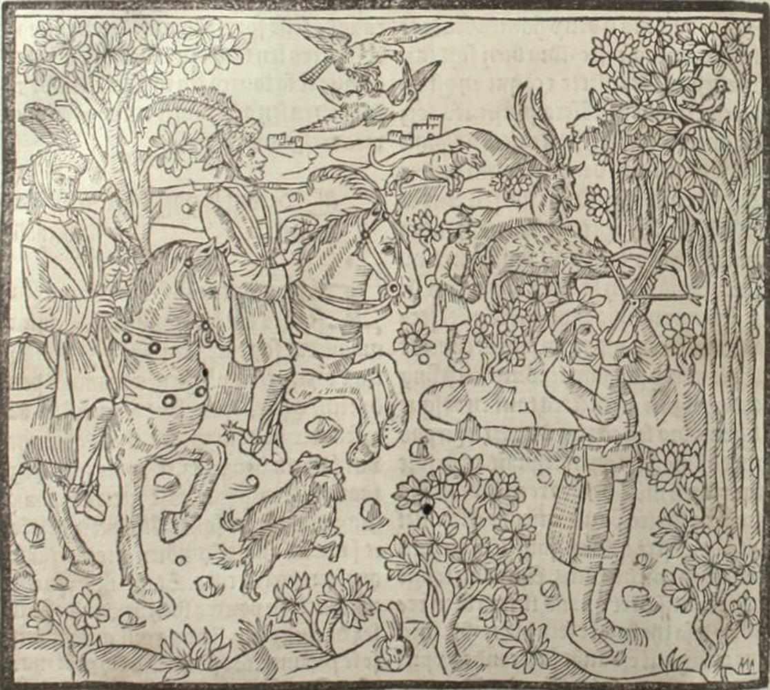 Crescentiis,P.de.Livre des Prouffitz Champestres et Ruraulx. Paris, Guernier für Huguetan (ca.