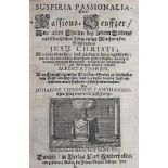 Langhans,J.L.Suspiria Passionalia, oder Passions-Seuffzer, aus allen Theilen des bittern Leiden