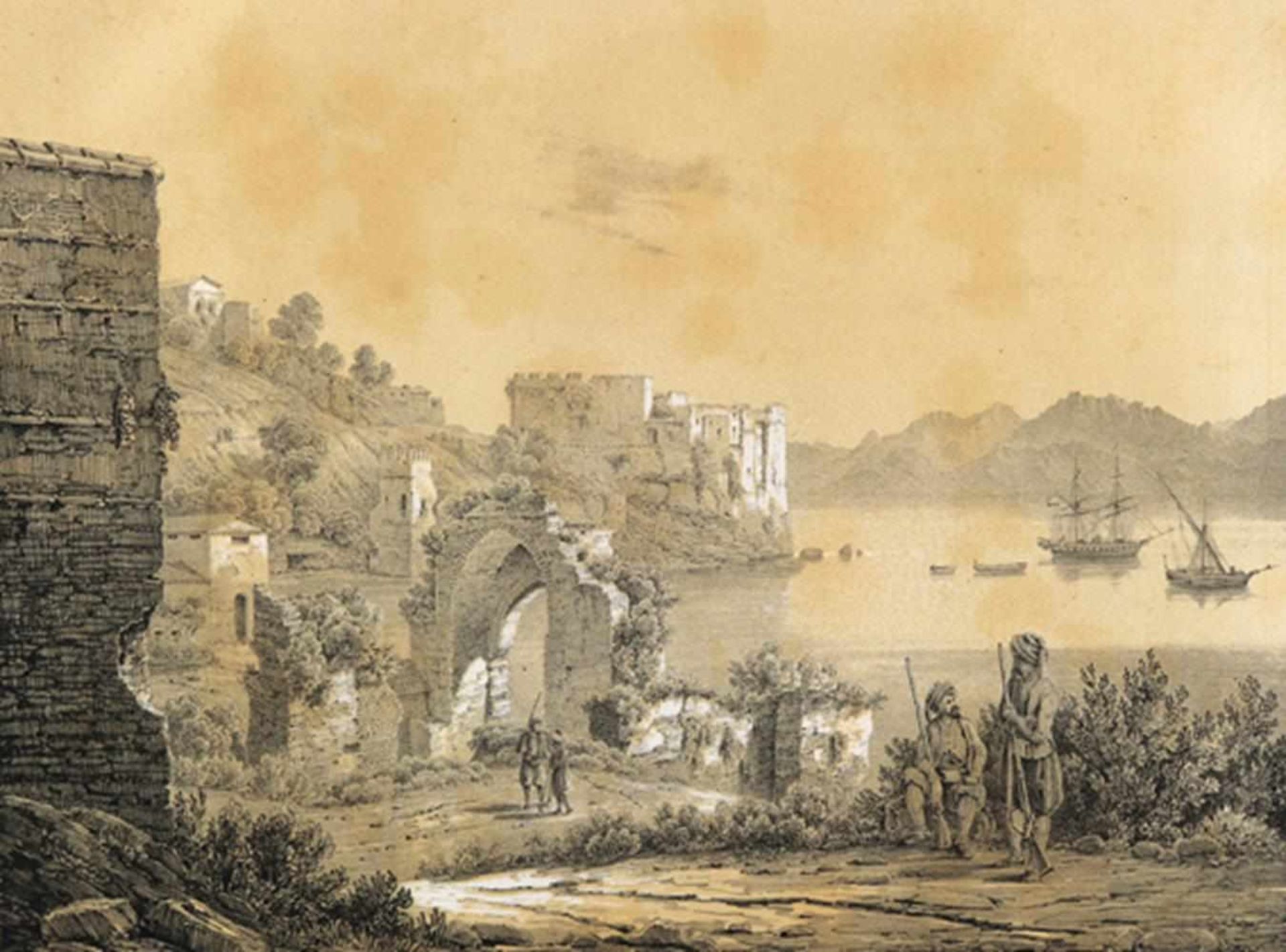 Otth,A.Esquisses africaines, dessinées pendant un voyage ß Alger. Berne, J.Fr.Wagner (1838)-39.
