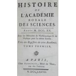 Histoire de l'Academie Royale des Sciences.Année MDCCXX, avec les memoires de Mathematique &amp