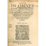 Zeger,T.N.Scholion in omnes Novi Testamenti libros, quo loci difficiles, aut etiam ambigui, jux