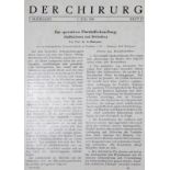 Chirurg, Der.Zeitschrift für alle Gebiete der operativen Medizin, hrsg. von M. Kirschner, O. Kl