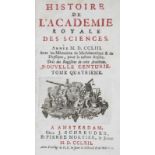 Histoire de l'Academie Royale des Sciences.Annee MDCCLIII...Nouvelle centurie. Tome quatrieme.