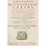 Staveren,A.v. u.a.Auctores mythographi Latini. Caius Julius Hyginus, Fab. Planciad. Fulgentius,