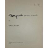 Szittya,E. (d.i. A.Schenk).Marquet parcourt le monde. Paris, Editions Portraits Contemporains (