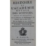 Histoire de l'Academie Royale des Sciences.Annee MCCLVIII. Amsterdam, Schreuder u. Mortier 1777