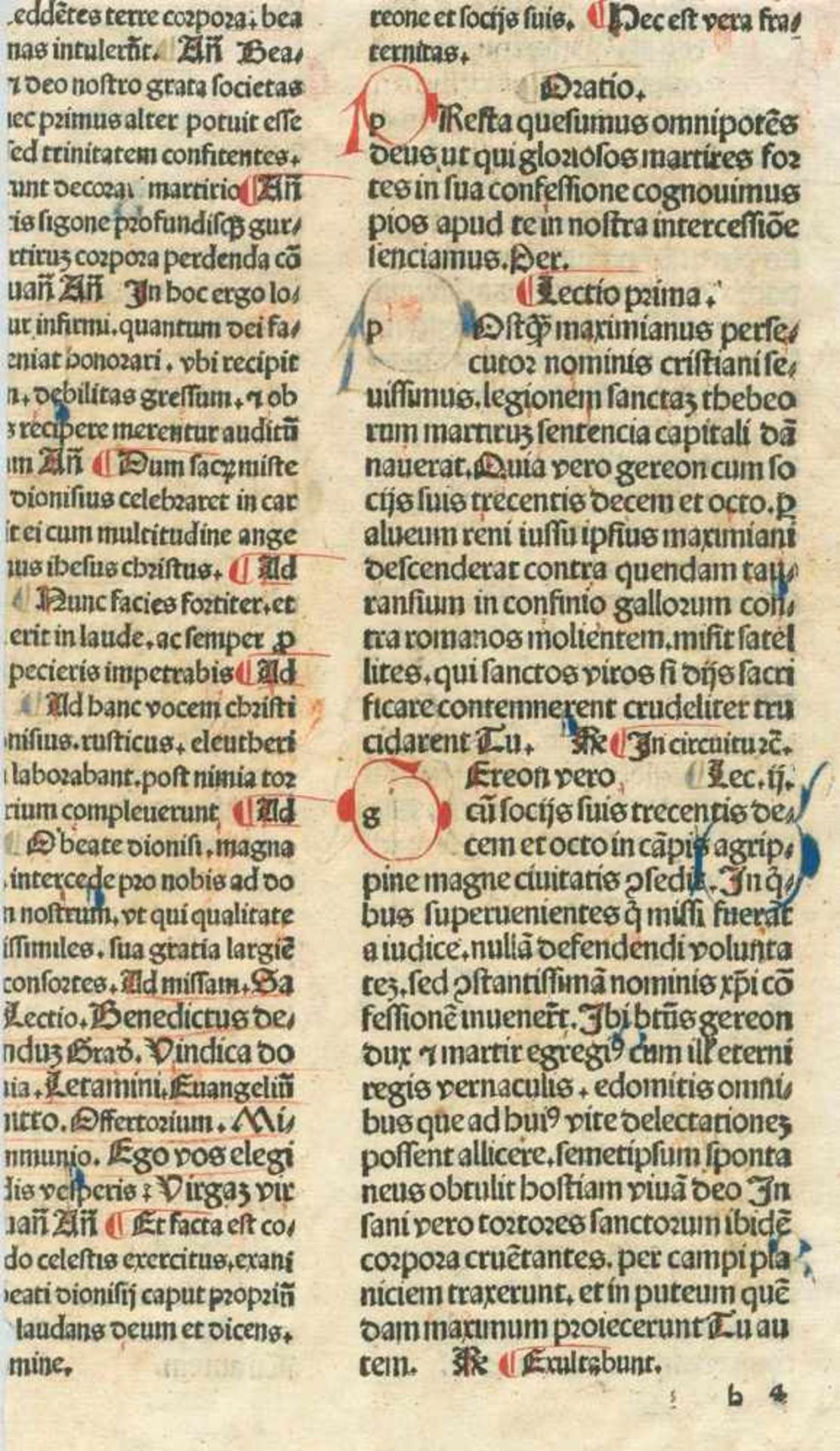 (Breviarium Constantiense.Hrsg. im Auftrag von Otto von Sonnenberg, Bischof von Konstanz. Basel