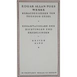 Poe,E.A.Werke. Gesamtausgabe der Dichtungen und Erzählungen. 6 Bde. Hrsg. v. Th.Etzel. 2. Aufl.