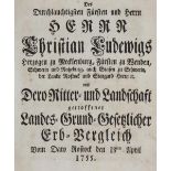 Hegel,C.Geschichte der meklenburgischen Landstände bis zum Jahr 1555 mit einem Urkunden-Anhang.