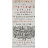 Histoire de l'Academie Royale des Sciences.Annee MDCCLVI...Nouvelle centurie, Bd. 13. Amsterdam