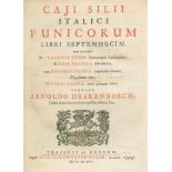 Silius Italicus.Punicorum libri septemdecim, cum excerptis... curante Arnoldo Drakenborch. Utre