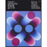 Vasarely,V.Novum Gebrauchsgraphik Jan 1/79. Internationale Monatsschrift für visuelle Kommunika