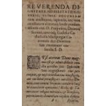 Duben,B.Catalogus Prodigiorum rerumque aliquot mirabilium, quae Paullo ante, in, &amp; post nat