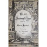 Tschudi,J.J.v. (Hrsg.).Winckell's Handbuch für Jäger und Jagdliebhaber. 5. umgearb. Aufl. 2 Bde