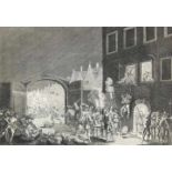 Bartholomäusnacht.Massacre des Huguenots fait a Paris le 24 Aoust 1572..., entrautres de Gaspar